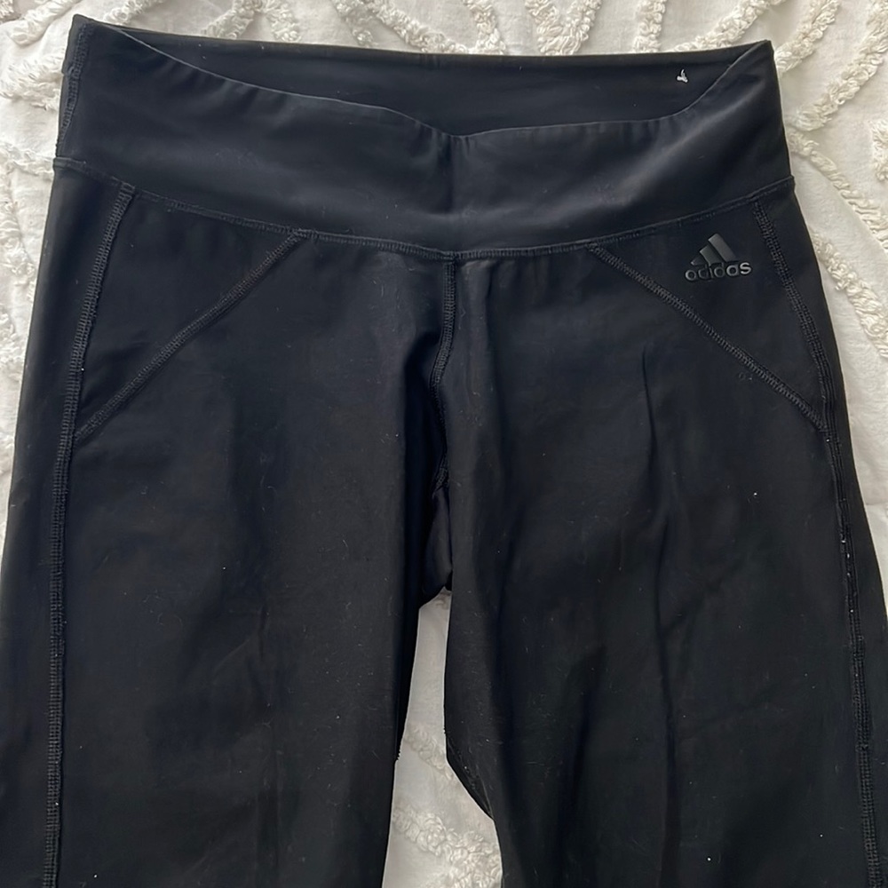 Adidas leggings used once size Medium